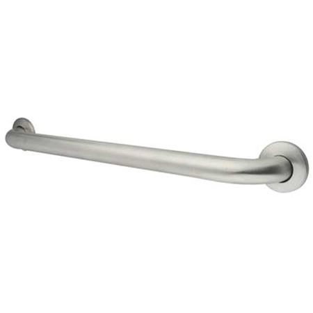 FURNORAMA 32 in. Stainless Steel Grab Bar  Brushed Nickel FU87959